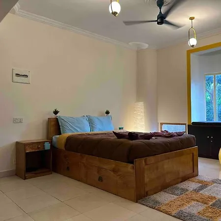 B4 Family Room In The Heart Of Candolim